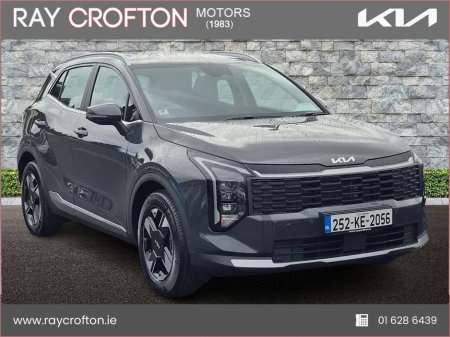 2025 Kia Sportage PE K2 Diesel MHEV