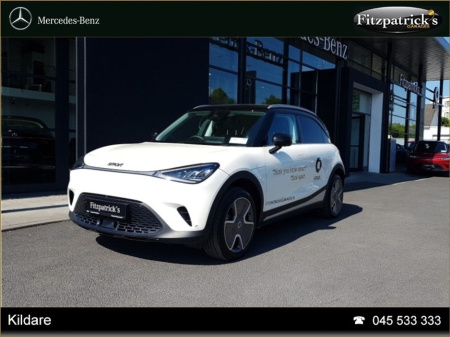 2025 Smart #1 Pro+
