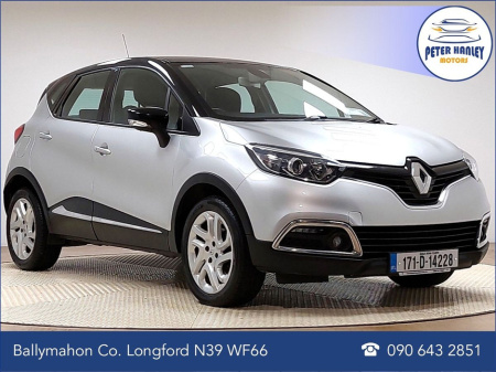 2017 Renault Captur dCi 90 EXPRESSION+ €10,950