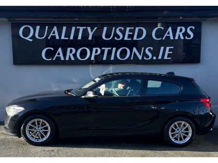 2013 BMW 1 Series D EFFICIENT DYNAMICS//NEW N.C.T//TAX 1 YEAR// €7,950