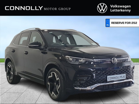 2025 Volkswagen Tiguan *From €494.33 Per Month* Rline 75 2.0TDI 150HP D7F €63,560