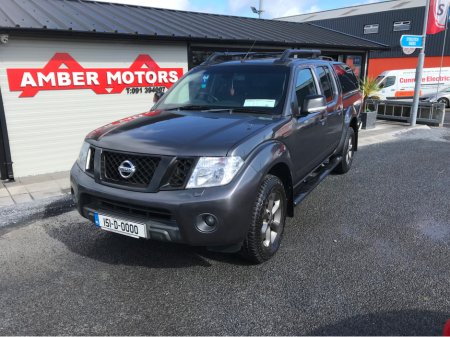 2015 Nissan Navara TEKNA DCI 4X4 SHR DCB