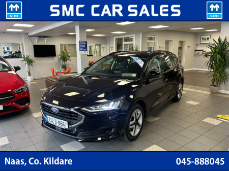 2022 Ford Focus CONNECTED 5W 1.0T 125 BHP ESTATE €22,950