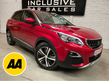 2018 Peugeot 3008 ALLURE 1.6 BLUE HDI 120 4 4DR