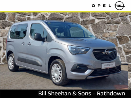 2025 Opel Combo COMBO 7 Seater ELECTRIC 100 kw 50