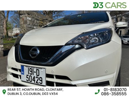 2019 Nissan Note 1.2 PETROL AUTOMATIC NCT MARCH 2027