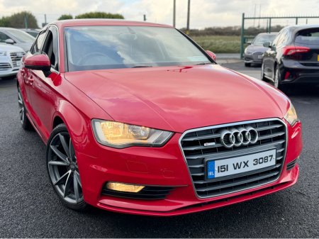 2015 Audi A3 1.6 TDI SPORT 108BHP 4DR