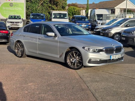 2017 BMW 5 Series 520 D G30 SE 4DR Auto