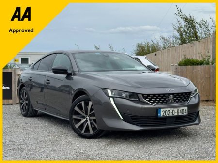 2020 Peugeot 508 GT Line 2.0 Blue HDI 180 Autom
