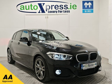 2017 BMW 1 Series 2.0 D M SPORT, Automatic, Reversing camera