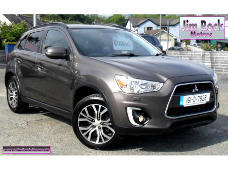 2016 Mitsubishi ASX 1.6 2WD INSTYLE+ E6 4DR