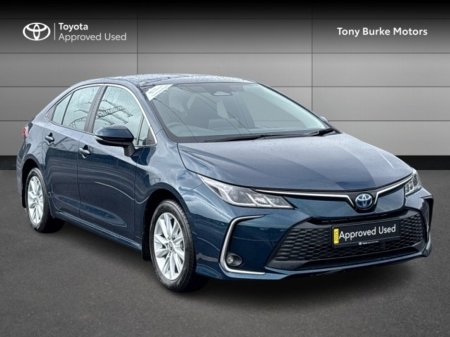 2025 Toyota Corolla Saloon - Luna - Save EUR 2,750 - Great Features - 1.8 - Hybrid - 140 bhp - Automatic // Remote Central Locking // Front Electric Windows // Rear Electric Windows // Electric Mirrors // Finger Tip Ster