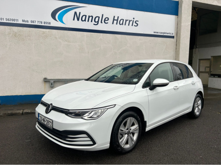 2023 Volkswagen Golf 1.0 TSI. LOW KMS.  FINANCE AVAILABLE. TRADE IN WELCOME. www.nangleharris.ie. ALL CARS CHECKED WITH MOTORCHECK.IE CALL 01 5620011