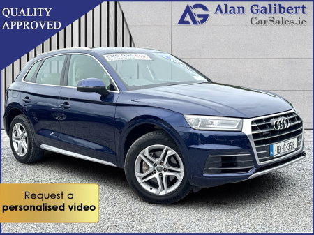 2018 Audi Q5 2.0 TDI S-TRONIC SE AUTO €124  per week €25,995