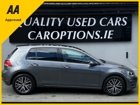 2017 Volkswagen Golf 1.6 TDI SE NAV BLUEMOTION 115PS//ONLY 180 TAX €15,950