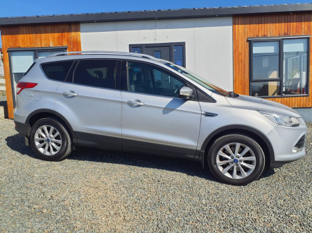 2016 Ford Kuga Titanium 4 Seat Crew-Cab 2.0 120PS