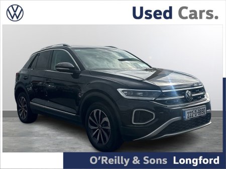 2022 Volkswagen T-Roc 1.0 TSI 110HP Style
