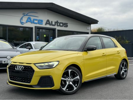 2020 Audi A1 SPORT ADVANCE - 1.5 PETROL - AUTO - 12M WARRANTY - CAR: 1186