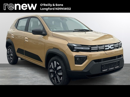 2025 Dacia Spring Expression 65hp Available for 252 delivery €20,410