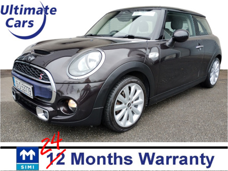 2015 MINI Cooper S 2.0 COOPER S 194 Bhp 12 Months Warranty Finance Available