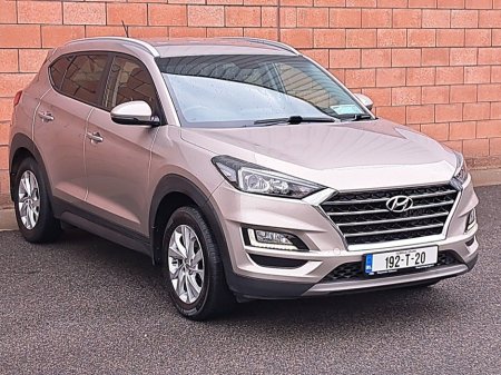 2019 Hyundai Tucson Comfort Plus Model 1.6 Diesel.