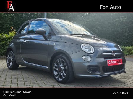 2014 Fiat 500 1.2 PETROL S MODEL*FULL SERVICE HISTORY * HIGH SPEC * NEW NCT 09/26 *SERVICED*WARRANTY *CALL 0874416311 €6,950