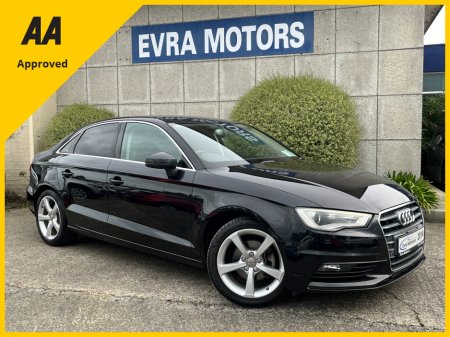 2014 Audi A3 SALOON AUTOMATIC 1.4 PETROL //LOW MILES//REVERSE CAMERA//KEYLESS ENTRY//