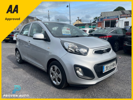 2015 Kia Picanto LX 4DR *1 Year Warranty* €7,999