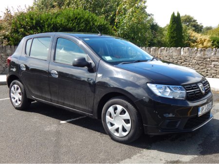 2018 Dacia Sandero ALTERNATIVE SCE 75 PH2 4DR