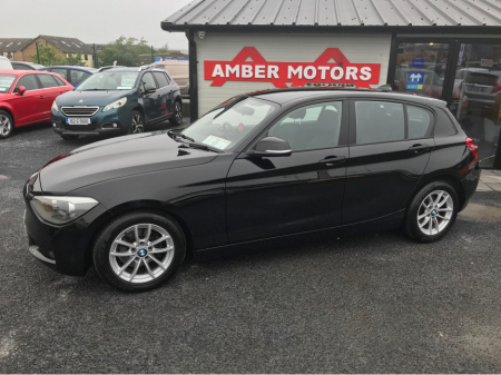 2013 BMW 1 Series 2013 116D  Manual