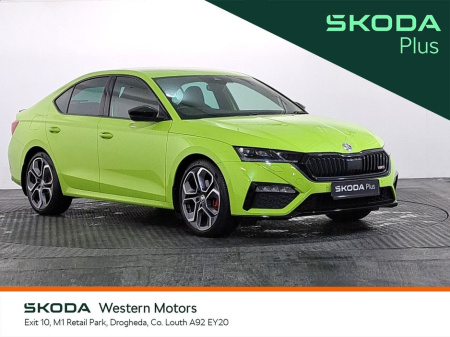 2024 Skoda Octavia OCTAVIA RS 2.0TDI 200HP DSG €46,994