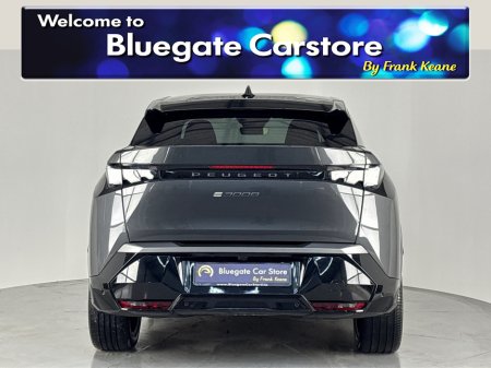 2025 Peugeot 3008 EV**MULTIFUNCTIONALGT  STEERING WHEEL**DIGITAL DASH**TOUCHSCREEN CLIMATE CONTROL**APPLE CARPLAY**CRUISE CONTROL**KEYLESS START**DRIVE MODES**20 INCH ALLOYS**ELECTRIC TAILGATE**FINANCE AVAILABLE** €36,995