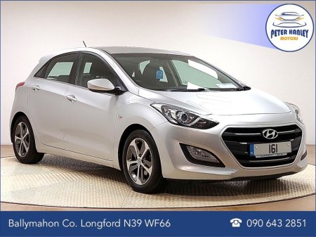 2016 Hyundai i30 I30 Se Blue Drive SE 100 BlueDrive ISG Start/Stop