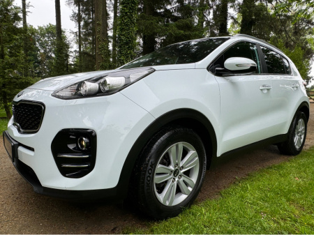 2018 Kia Sportage 1.7D PLATINUM S * 1OWNER * LOW KMS *