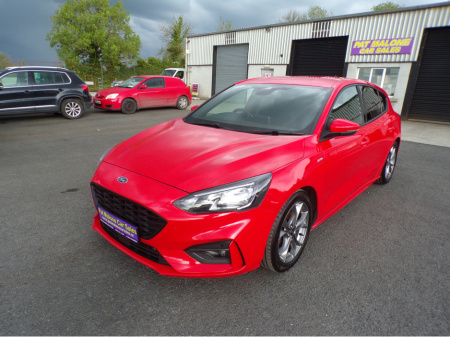 2021 Ford Focus ST-LINE TDCI AUTO €22,250