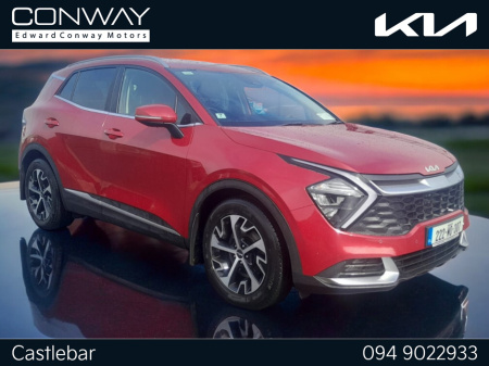 2022 Kia Sportage k3 €31,000