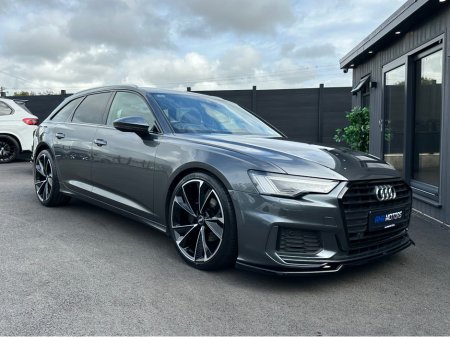 2019 Audi A6 2.0 TDI S LINE 40 204PS 5DR AUTO €34,950