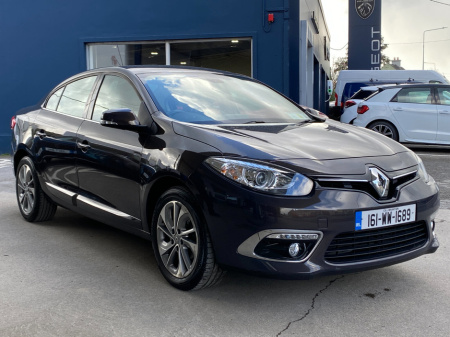 2016 Renault Fluence 1.5 DCI 110 R-LINK €10,900