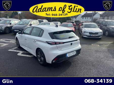 2022 Peugeot 308 ACTIVE PACK 1.5 HDI AUTO 1 130 4 €25,950