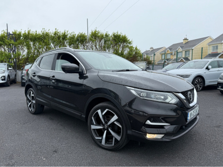 2018 Nissan Qashqai 1.5 DCI TEKNA 2WD 5DR 110PS €15,950