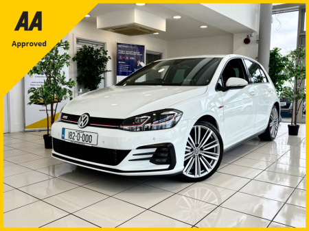 2018 Volkswagen Golf 182 GTI DYNAMIC MK7.5 FULL LEATHER / CAMERAS / 1OWNER €28,900