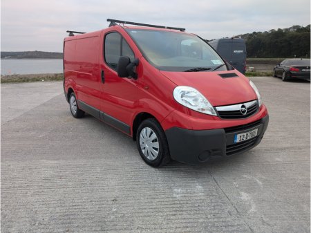 2012 Opel Vivaro 