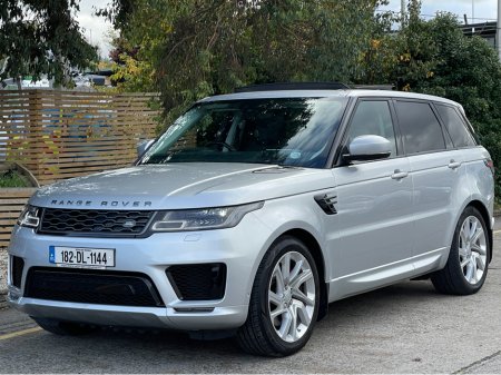 2018 Land Rover Range Rover Sport HSE P400E AWD 5DR AU