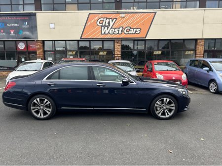 2014 Mercedes-Benz S Class CDI LWB//ONLY 119000KLMS//ORIGINAL IRISH CAR///ELECTRIC HEATED SEATS FRONT AND REAR//2 OWNER IRISH CAR////BRAND NEW NCT 7/2026//LOW TAX JUST 400E
