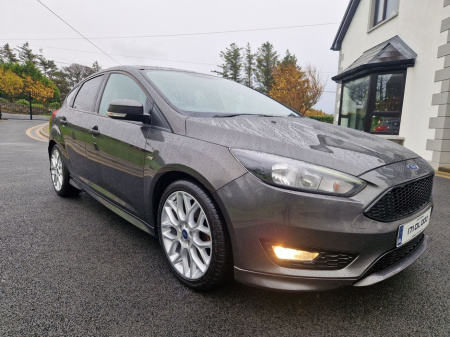 2017 Ford Focus 1.5 TDCi 120PS ST-Line