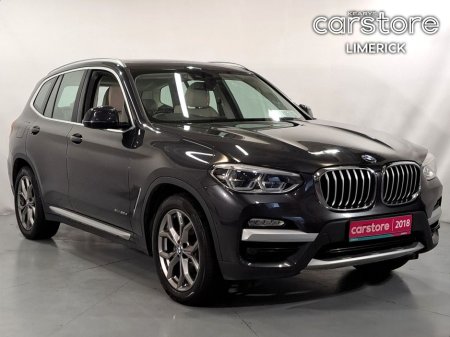 2018 BMW X3 xDrive20d xLine Auto