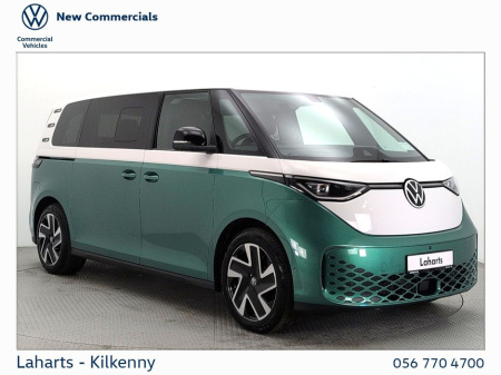 2025 Volkswagen ID.Buzz STYLE 86KWH 280HP LWB 7 SEATER €79,920