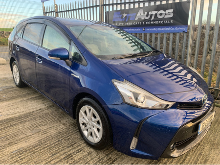 2016 Toyota Prius PRIUS CX SELF CHARGING HYBRID €14,995