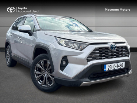 2023 Toyota Rav4 RAV4 HYBRID SOL 4DR AUTO €44,000
