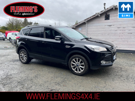2016 Ford Kuga COMMERCIAL CREW CAB TITANIUM 4SEATS FWD 2.0 12 120PS 4